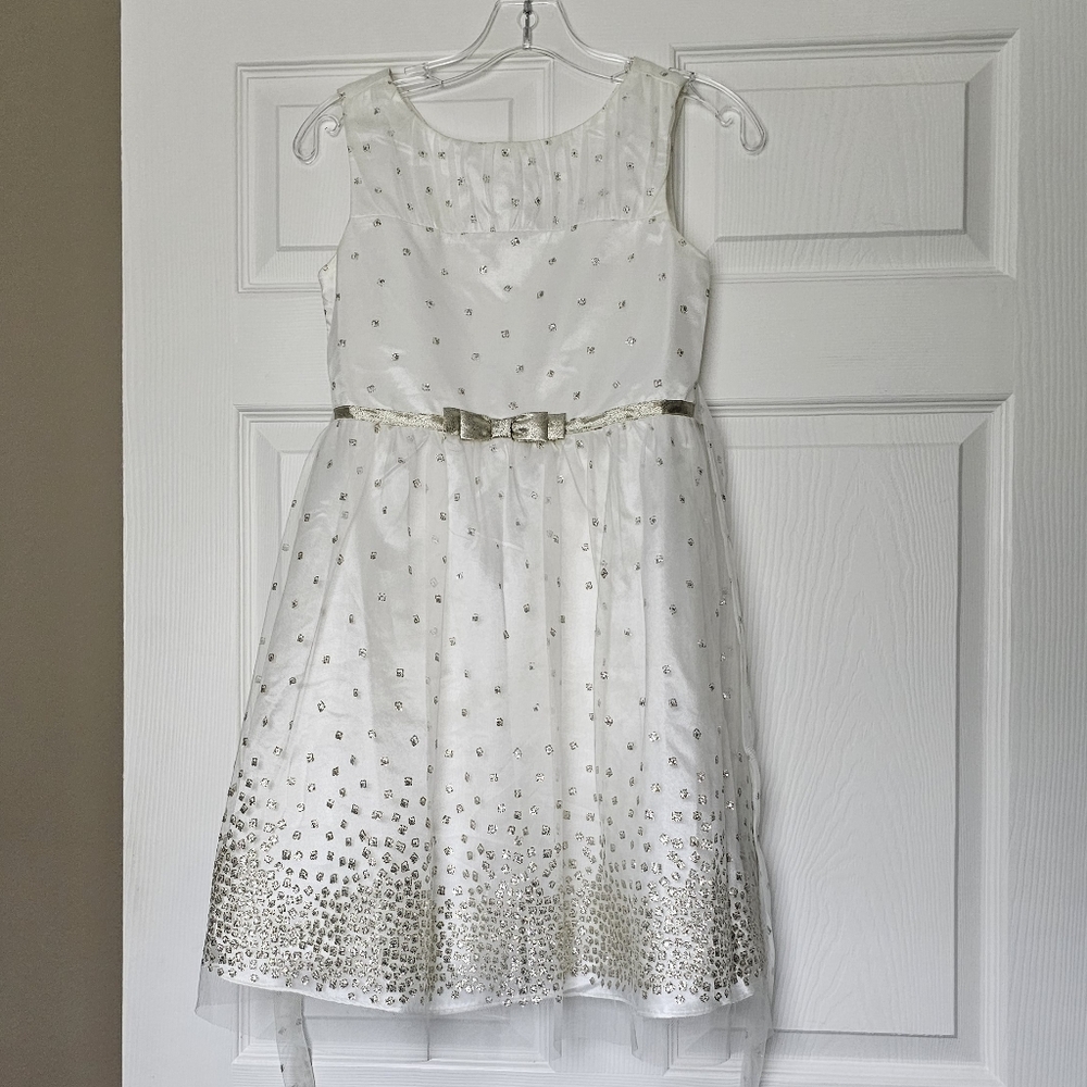 Jona Michelle Girls Blinged Dress